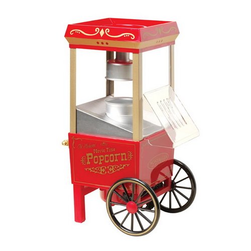 Nostalgia Electrics OFP-501 Vintage Collection Hot Air Popcorn Maker 20×12-in.