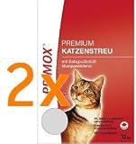 Primox Katzenstreu Sparpack - 2x (mit Babypuderduft)