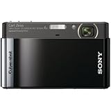 Sony Cyber-shot DSC-T90 12.1MP Digital Camera with 4x Optical Zoom and Super Steady Shot Image Stabilization (Black)