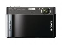 Sony Cyber-shot DSC-T90 12.1MP Digital Camera with 4x Optical Zoom and Super Steady Shot Image Stabilization (Black)