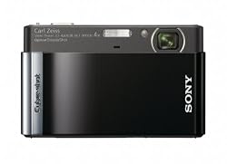 Sony Cyber-shot DSC-T90 12.1MP Digital Camera with 4x Optical Zoom and Super Steady Shot Image Stabilization (Black)