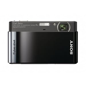 Sony Cyber-shot DSC-T90 12.1MP Digital Camera with 4x Optical Zoom and Super Steady Shot Image Stabilization (Black)