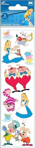 Disney Alice in Wonderland Dimensional Scrapbook 