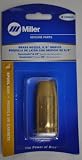 Miller 199613 Nozzle,Brass 5/8 In Orifice Tapered