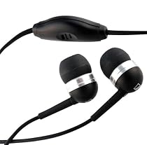 Sennheiser MM50 iP Earbuds / Headset (iPhone Compatible)
