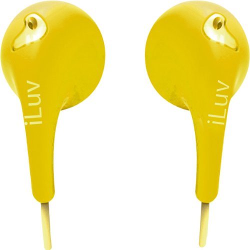 iLuv 663823-BGEY Bubble Gum - Yellow