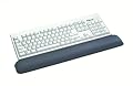 Fellowes 91737 Gel Wrist Rest - Graphite/Platinum