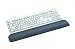 Fellowes 91737 Gel Wrist Rest - Graphite/Platinum
