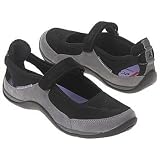 ECCO Women's Yarrah Sandal,Black/Titanium,39 EU (US Women's 8-8.5 M)