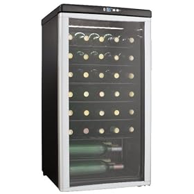 Click here to buy 35 Bottle wine cooler by Danby.