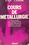Cours de m�tallurgie : pr�paration au...