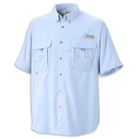 Columbia Mens Bahama II Short Sleeve Shirt