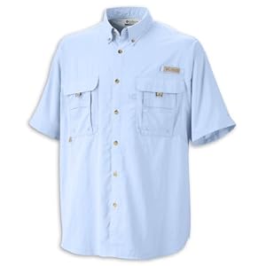 Columbia Mens Bahama II Short Sleeve Shirt