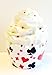 Vegas Casino Playing Cards Suit Cupcake Wrappers 24ct