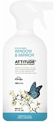Attitude Window & Mirror Cleaner, 27.1-Ounce Bottles (Pack of 6)