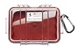 Micro Case 1020 Red/Clear
