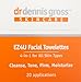 Dr. Dennis Gross Skincare EZ4U Facial Towelletes, 20 Count