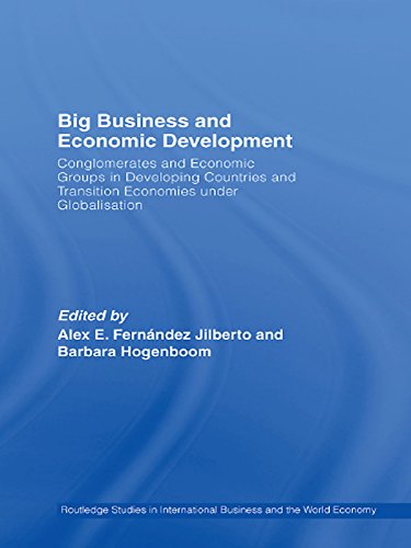 Big Business and Economic Development: Conglomerates and Economic Groups in Developing Countries and Transition Economies Under Globalisation (Routledge ... Business and the World Economy)