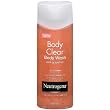 Neutrogena Body Clear Body Wash, Pink Grapefruit, 8.5 Ounces
