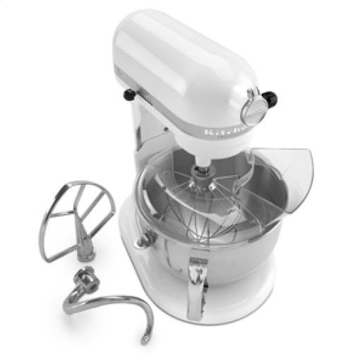 KitchenAid Professional 600 Series 6-Quart Stand Mixer KP26M1XQWH 6 Quart White Large 10-speed KitchenAid Professional 600 Series 6-Quart Stand Mixer KP26M1XQWH 6 Quart White Large 10-speed