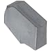 Dorian Tool SGT Uncoated Carbide Cut-Off and Grooving Insert, Neutral Cut, 7/64" Cutting Width, 3" Insert (Pack of 10)