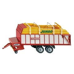 Siku 2878 - Heuladewagen (farblich sortiert)