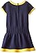Nautica Baby-Girls Infant Solid Sweater Dress with Drop Waist and Gathered Skirt