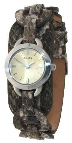 Guess Damen-Armbanduhr XS Dreamweaver Analog Leder 642W65013L1