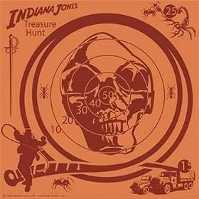Indiana Jones Movie Ball Toss Party Game by Indiana Jones