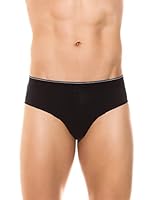 Pierre Cardin Pack x 3 Slips (Negro / Azul Marino / Blanco)