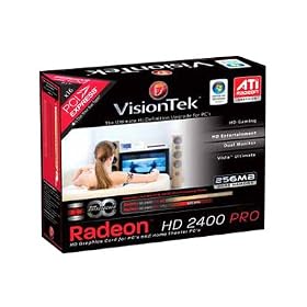 Radeon HD2400PRO Oc Pcie 256MB HDmi Dvi-i VGA