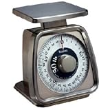 Review TAYLOR PRECISION PRODUCTS TS50 / Taylor #TS50 50LB Heavy Duty Kitchen Scale
