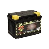 Ground Zero GZBP 12.2500 Batterie 12 V 70 Ah, 2500 Ampere Competition Power