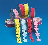 S&S Worldwide Foam Shape Tape (Pack of 16)