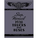 1938 STUDEBAKER TRUCK BUS Service Manual Book by Studebaker