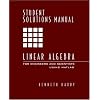 Student Solutions Manual to Accompany Linear Algebra for Engineers and Scientists