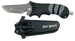 Knife- Titanium 3" blade with sheepsfoot tip