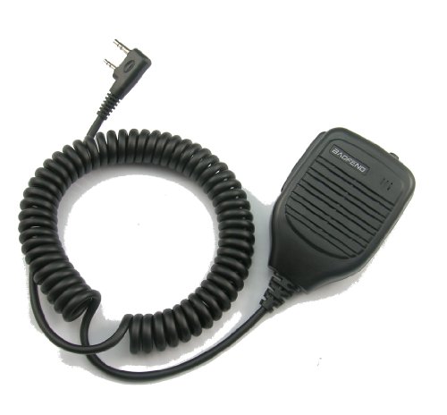 Learn More About BaoFeng Dual Push-To-Talk (PTT) Speaker Mic for UV-82 Series - Backward Compatible