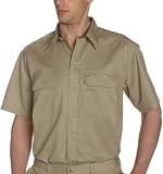 Dickies Men's DuraComfort Short Sleeve Work Shirt