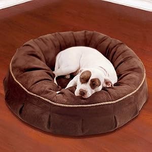 Royal Pet Bed - Red, Large - Frontgate Dog Bed