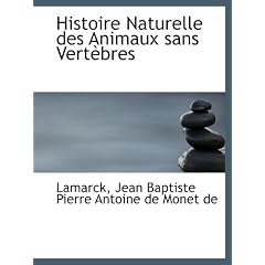 Histoire Naturelle des Animaux sans Vertèbres