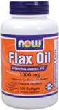 Flax Oil 1000 mg 100 Softgels