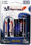 Energy Paintball AA Alkaline Paintball Battery - 6 Pack
