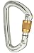 Quicksilver2 Carabiner - Screwgate by Black Diamond