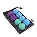 Chew King Fetch Balls Extremely Durable Natural Rubber Toy 2.5
