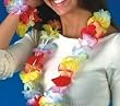 Deluxe 36-in Floral Leis Pack of 12