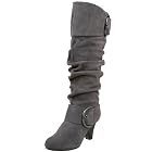 Naughty Monkey D Ring Suede Boot