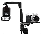 Bower VA342 Professional Flash Bracket for SLR and Video Cameras