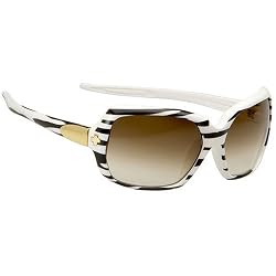 Spy Dynasty Sunglasses - Spy Optic Addict Series Casual Eyewear w/ Free B&F Heart Sticker Bundle - Siberian Tiger/Bronze Fade