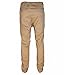 Kayden K Mens Slim Fit Harem Jogger Pants (34, Khaki)